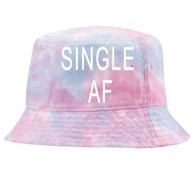 Single AF Tie-Dyed Bucket Hat