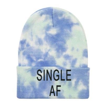 Single AF Tie Dye 12in Knit Beanie