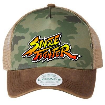 Single Fighter Legacy Tie Dye Trucker Hat