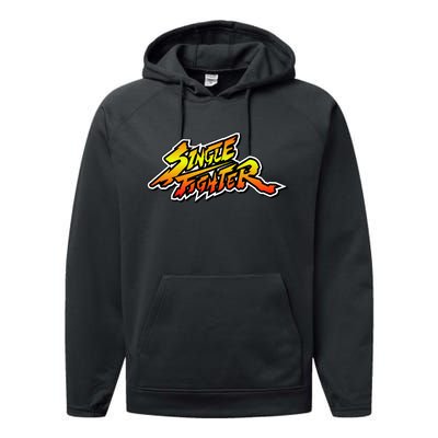 Single Fighter Performance Fleece Hoodie