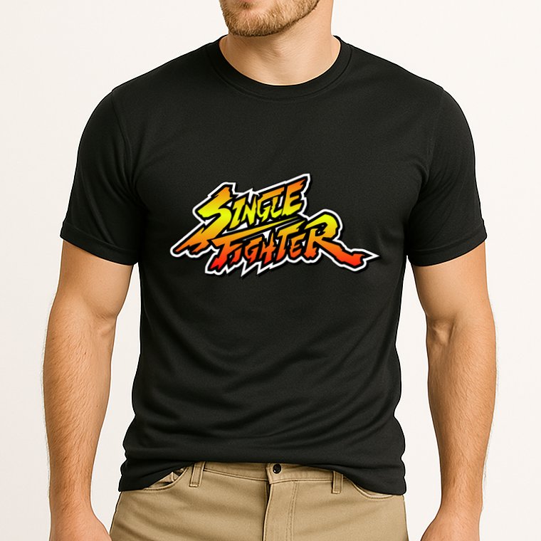 Single Fighter Cooling Performance Crew T-Shirt