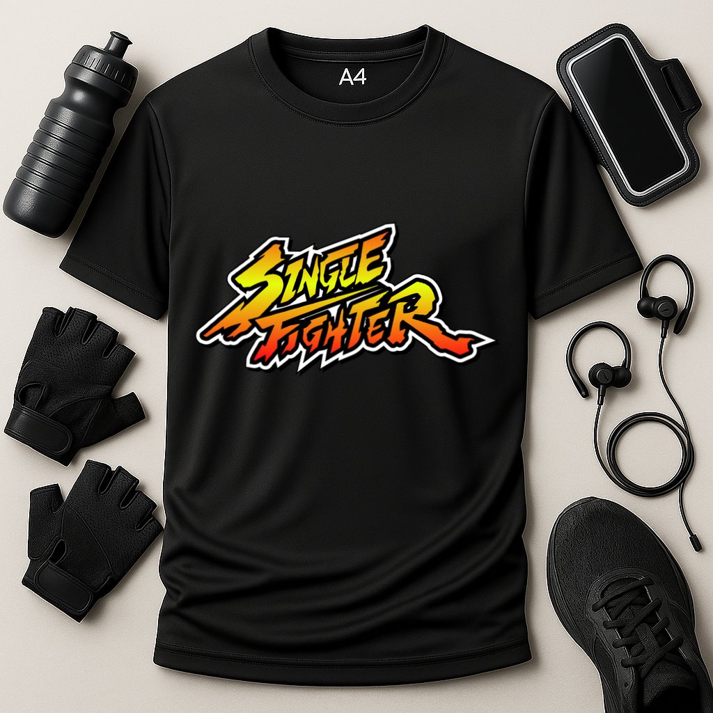 Single Fighter Cooling Performance Crew T-Shirt