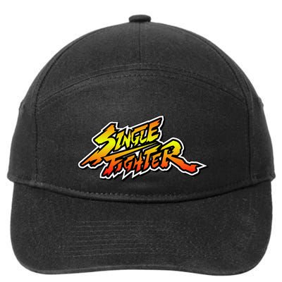 Single Fighter 7-Panel Snapback Hat