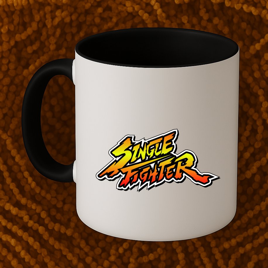 Single Fighter Mug