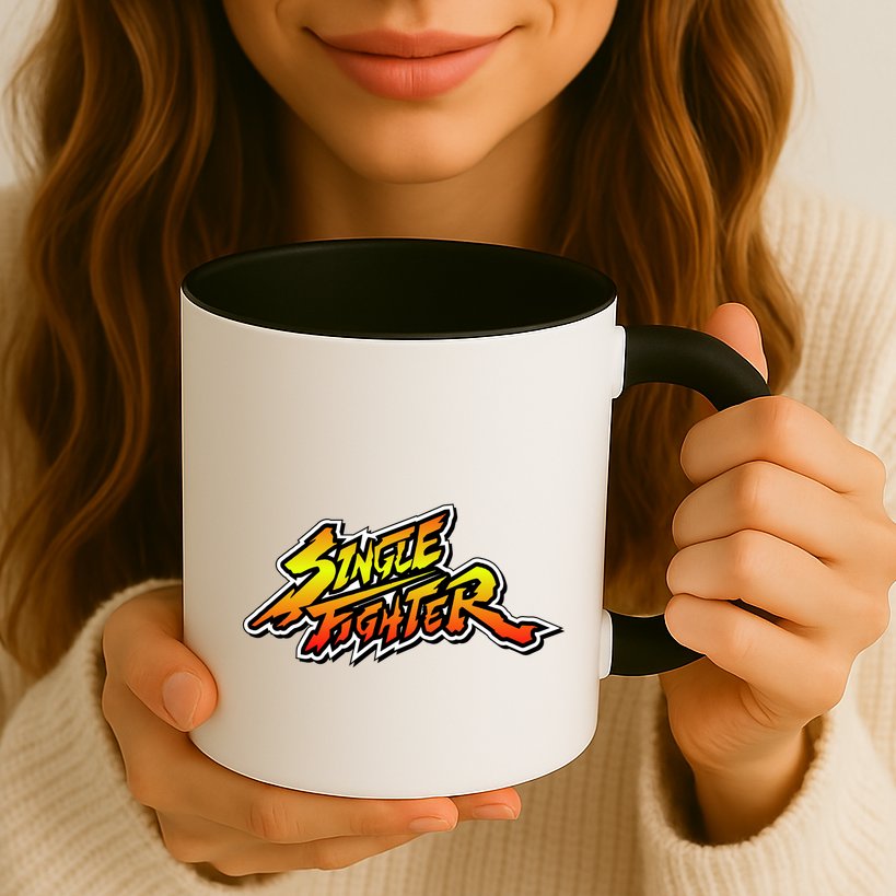 Single Fighter Mug