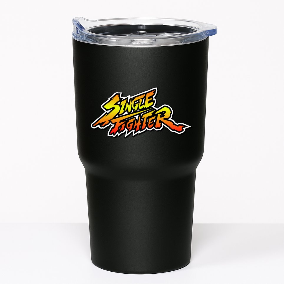 Single Fighter Tumbler