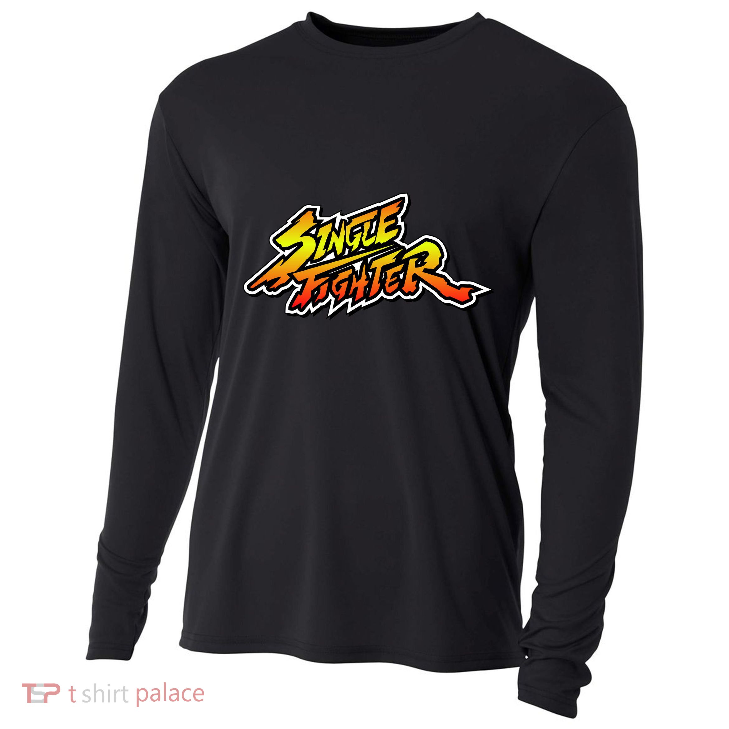 Single Fighter Cooling Performance Long Sleeve Crew