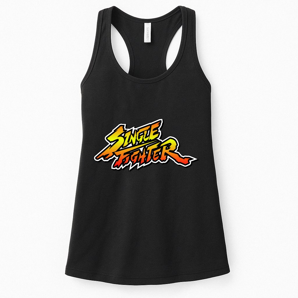 Single Fighter Womens Tank Top