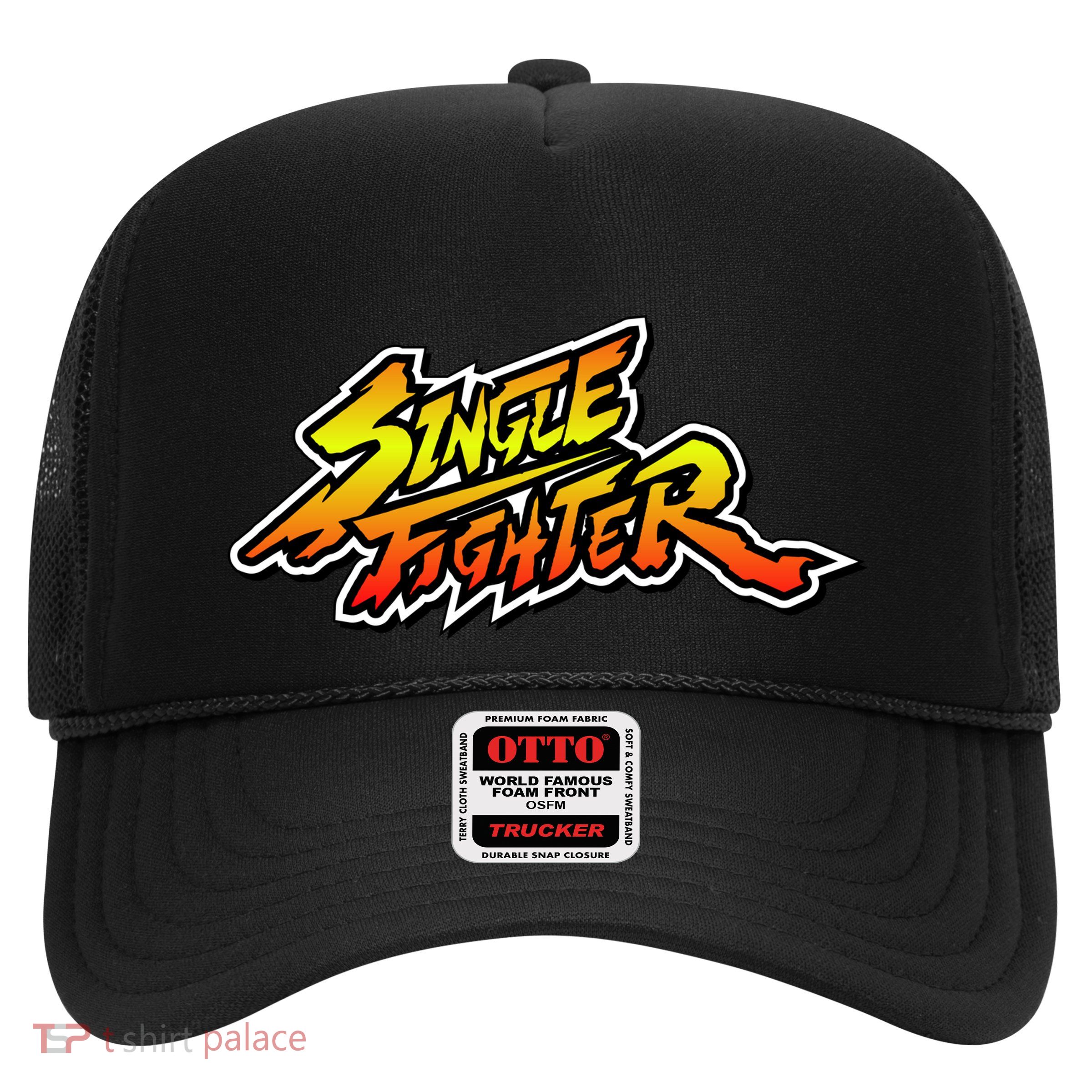 Single Fighter Trucker Hat