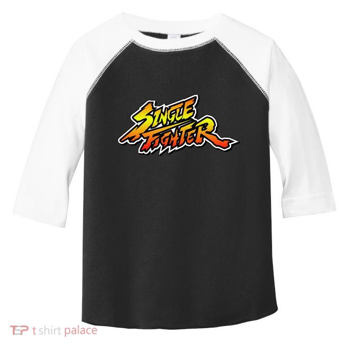 Single Fighter Toddler Fine Jersey T-Shirt