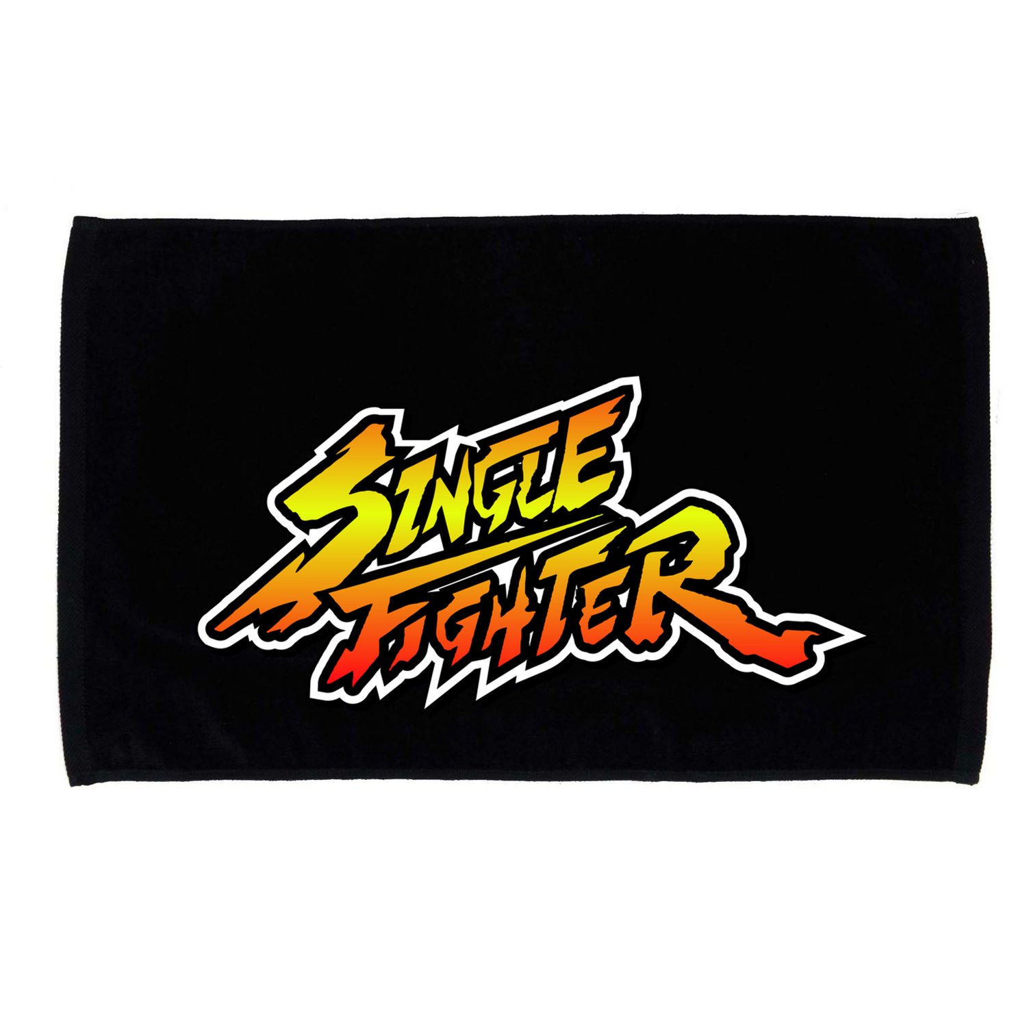 Single Fighter Microfiber Hand Towel