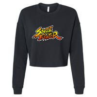 Single Fighter Cropped Pullover Crew