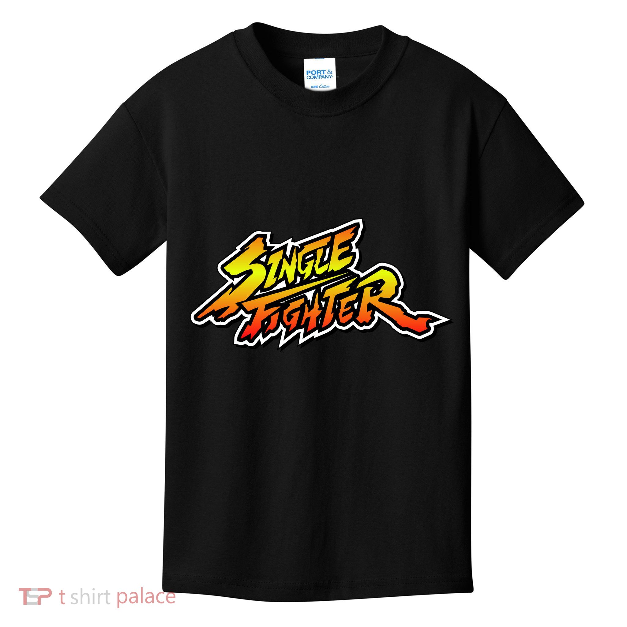 Single Fighter Kids T-Shirt