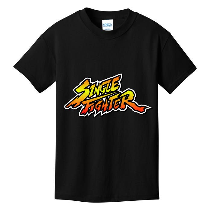 Single Fighter Kids T-Shirt
