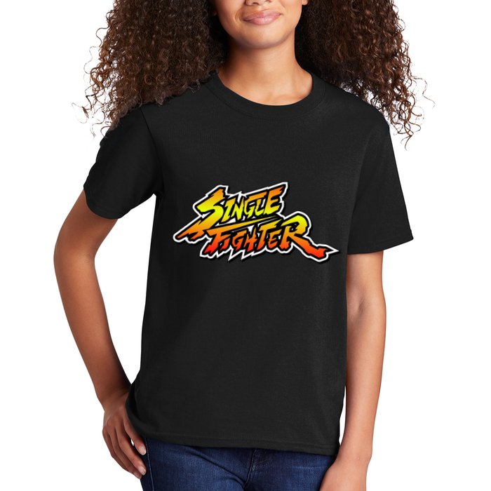 Single Fighter Kids T-Shirt