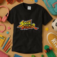 Single Fighter Kids T-Shirt