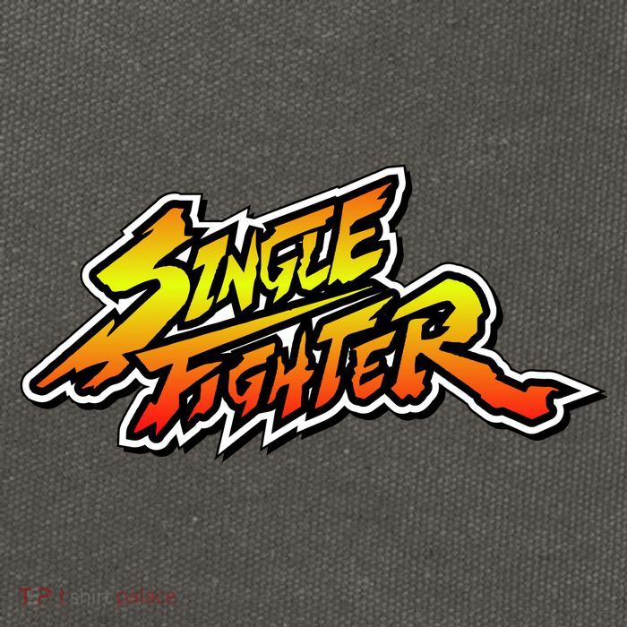Single Fighter Cotton Canvas Backpack