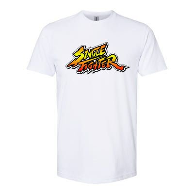 Single Fighter Softstyle® CVC T-Shirt