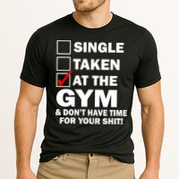 Single Taken At The Gym Cooling Performance Crew T-Shirt