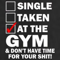 Single Taken At The Gym Golf Towel