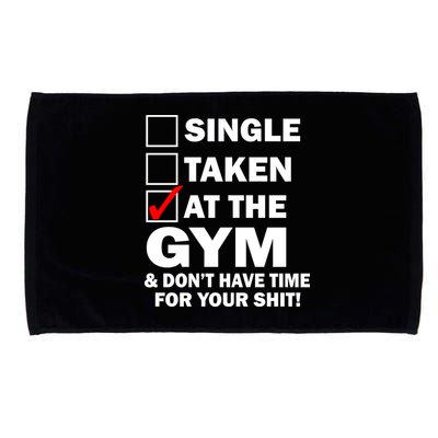 Single Taken At The Gym Microfiber Hand Towel