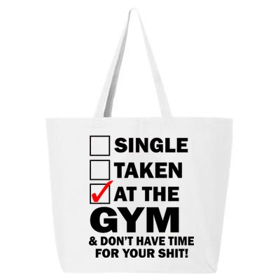 Single Taken At The Gym 25L Jumbo Tote