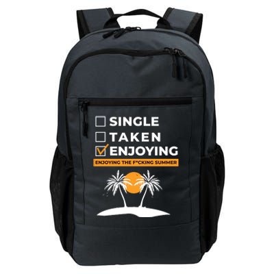 Single Taken Enjoying Summer Daily Commute Backpack