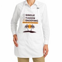 Single Taken Enjoying Summer Apron