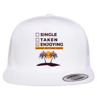 Single Taken Enjoying Summer Flatbill Hat