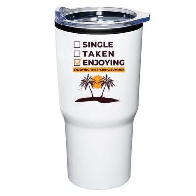 Single Taken Enjoying Summer Tumbler