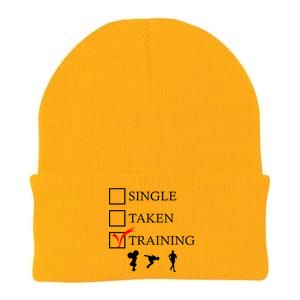 Single Taken Training Knit Cap Winter Beanie