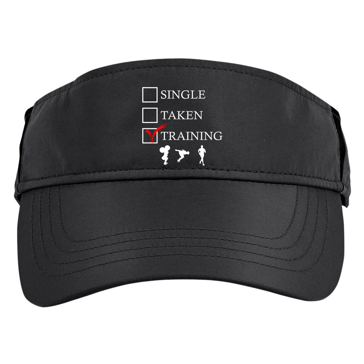 Single Taken Training Adult Drive Performance Visor