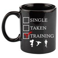 Single Taken Training 11oz C Handle Ceramic Mug
