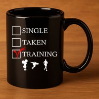 Single Taken Training 11oz C Handle Ceramic Mug