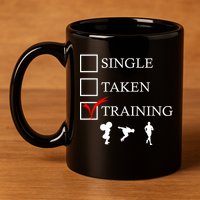 Single Taken Training 11oz C Handle Ceramic Mug