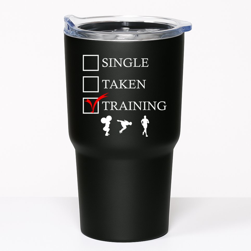 Single Taken Training Tumbler