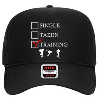 Single Taken Training Trucker Hat