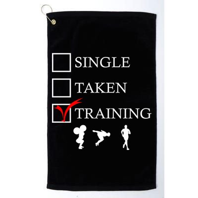Single Taken Training Golf Towel