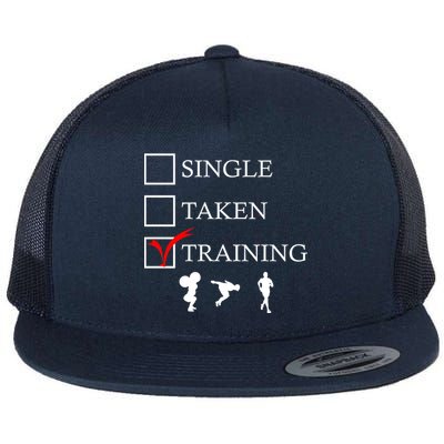 Single Taken Training Flat Bill Trucker Hat