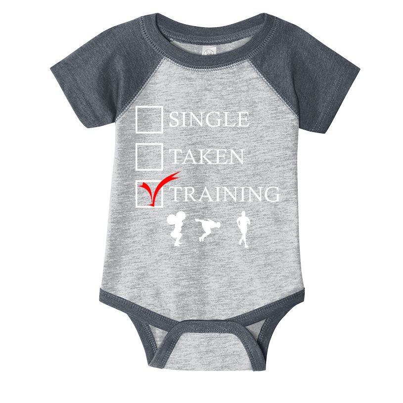 Single Taken Training Infant Baby Jersey Bodysuit