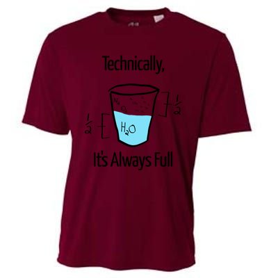 Science Is Optimistic Cooling Performance Crew T-Shirt