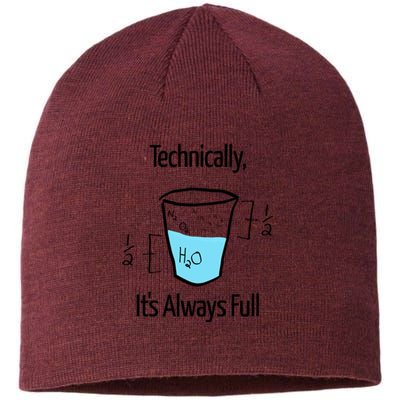 Science Is Optimistic Sustainable Beanie