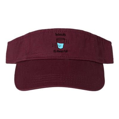 Science Is Optimistic Valucap Bio-Washed Visor