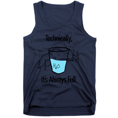 Science Is Optimistic Tank Top