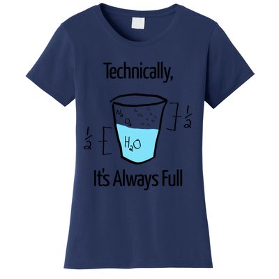 Science Is Optimistic Women's T-Shirt