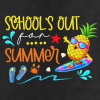 School Is Out For Summer Happy Last Day Of School Cool Comfort Performance Bucket Hat