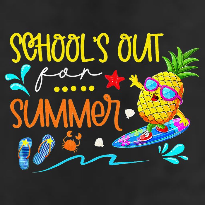 School Is Out For Summer Happy Last Day Of School Cool Comfort Performance Bucket Hat