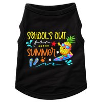 School Is Out For Summer Happy Last Day Of School Doggie Tank