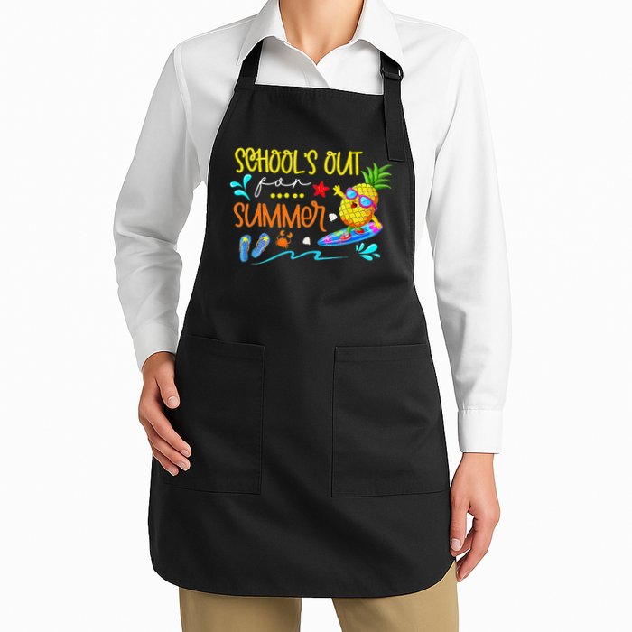 School Is Out For Summer Happy Last Day Of School Apron