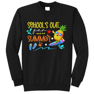 School Is Out For Summer Happy Last Day Of School Sweatshirt